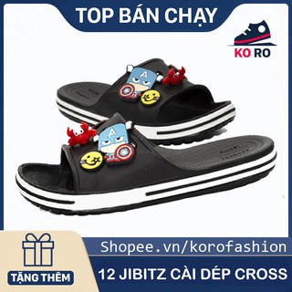 dép lê cross baya cao cấp💖FREESHIP💖dép lê cross hotrend BAYLE11