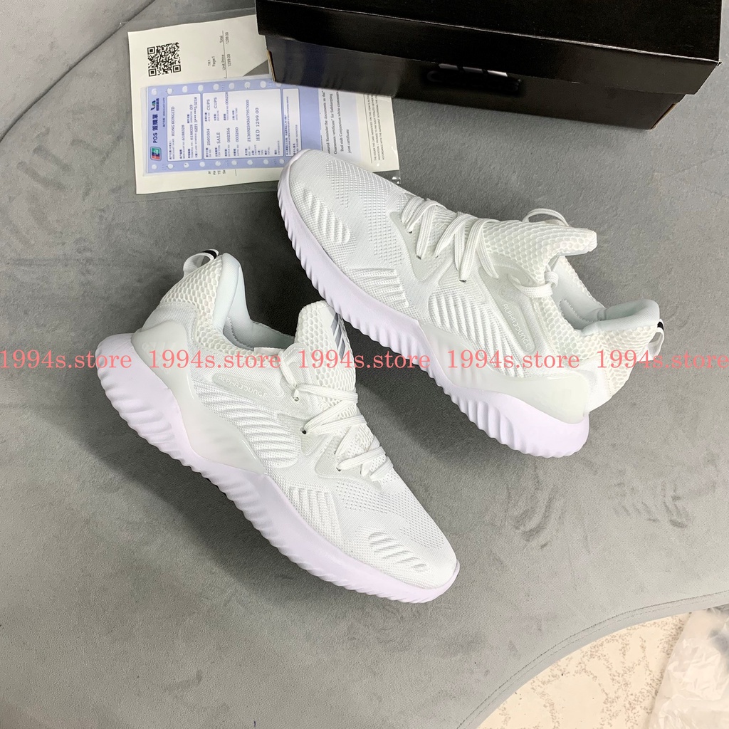 GIÀY THỂ THAO ALPHA TRẮNG,GIÀY SNEAKER NAM NỮ CAO CẤP KÈM BOX BẢO VỆ