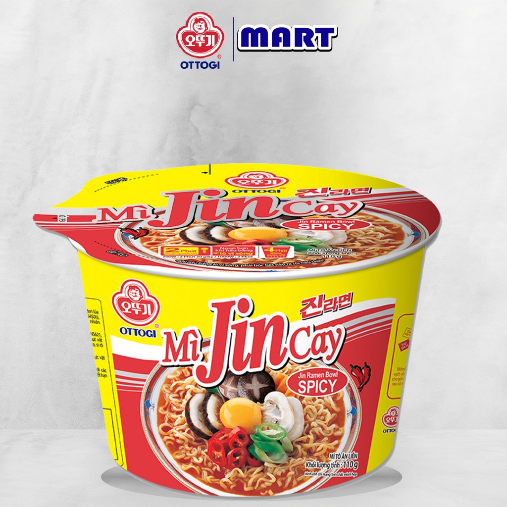 [FREESHIP❤️] - Mì Tô Jin Cay Ottogi 110g