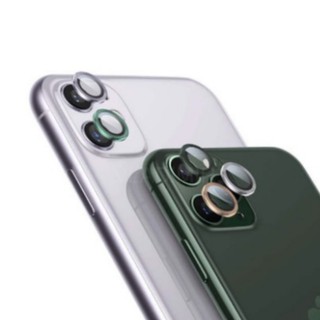 Bộ Dán mắt Camera Iphone 11 11 Pro 11 Pro Max ( Ko ảnh Hưởng Hình Ảnh) hót nhất