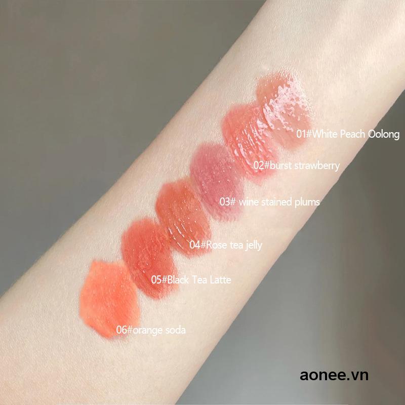 ✨✨Son bóng dưỡng ẩm không phai màu trang điểm dự tiệc Sensory Party