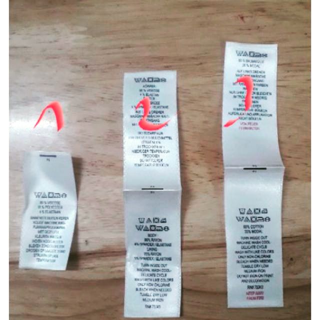 Mác satin 100 cái. Hàng cty xuất .