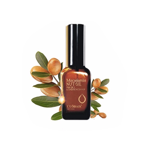 Tinh Dầu Dưỡng Tóc Macadamia Nut Oil 50ML Siêu Mềm Mượt Hàng Chính Hãng Cao Cấp