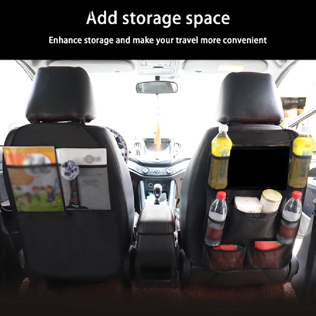 Túi Đựng Điện Thoại Gắn Sau Ghế Xe Hơi Đa Năng