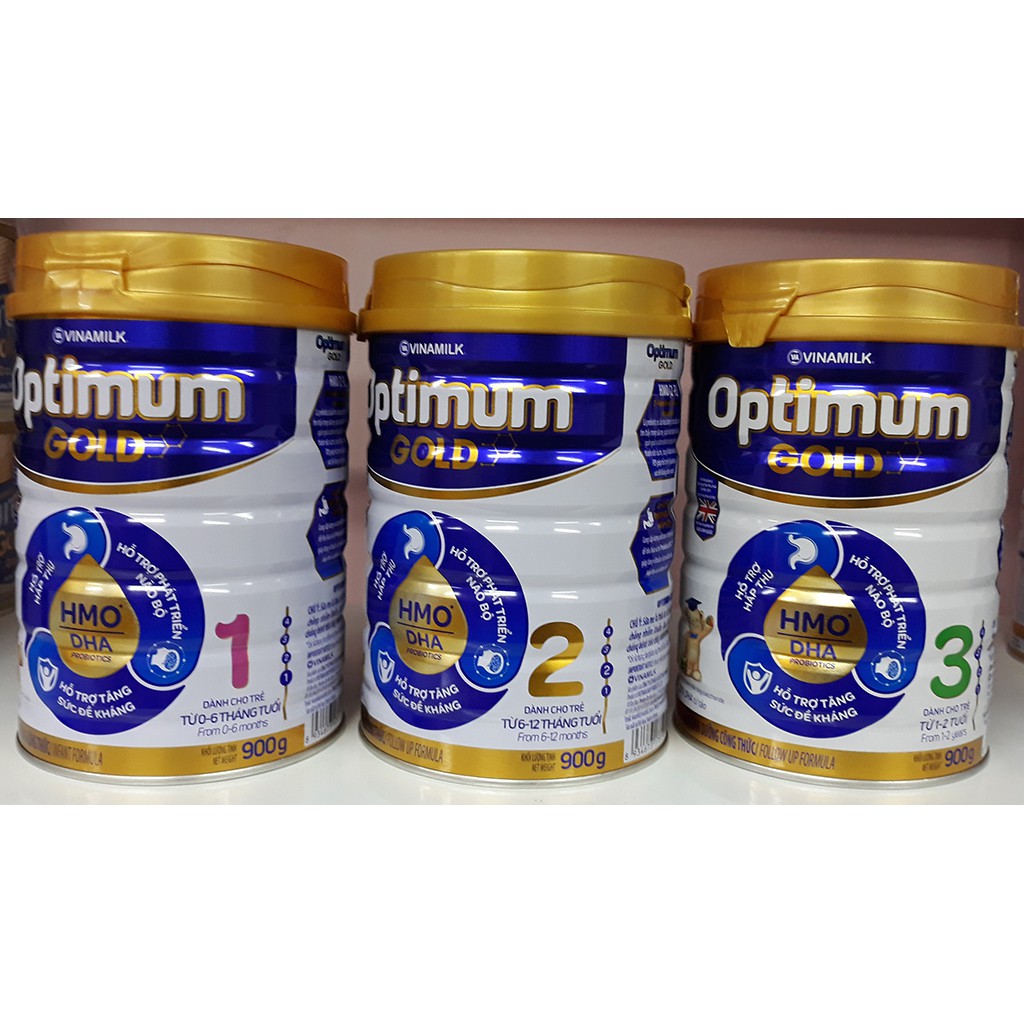 Sữa Optimum Gold 4 (2-6 tuổi) 900g