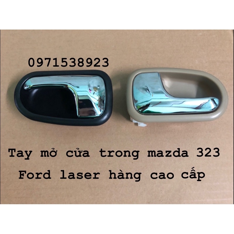 TAY MỞ CỬA TRONG MAZDA 323 FORD LASER HÀNG CAO CẤP