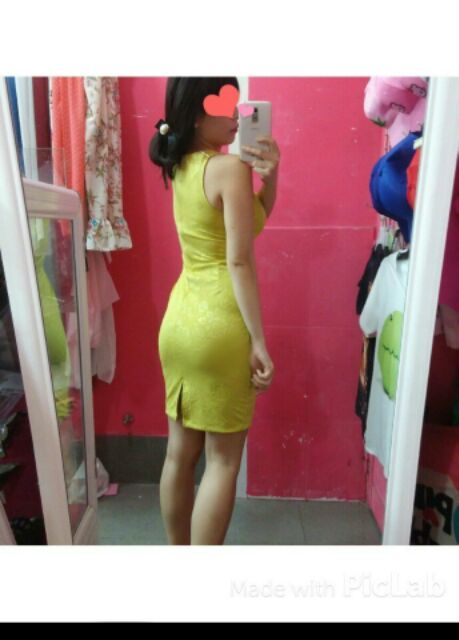 Đầm body cực tôn dáng