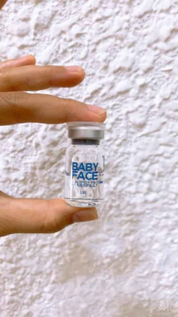 1 ống Tế bào gốc căng bóng sáng da Baby Face Renew 5ml