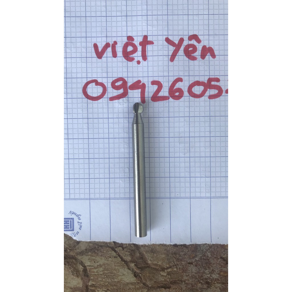 Bộ mũi đào thép trắng