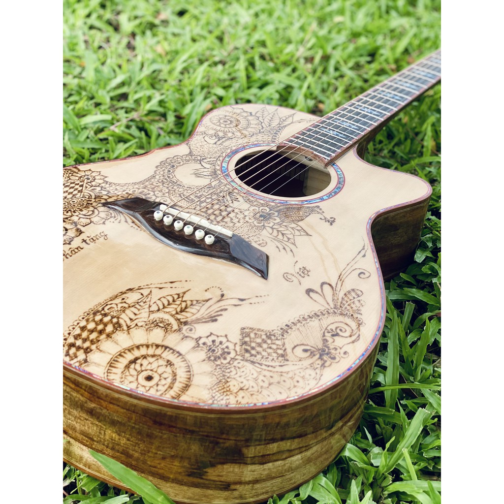 Đàn guitar acoustic ST-C200 - HÀNG CUSTOM