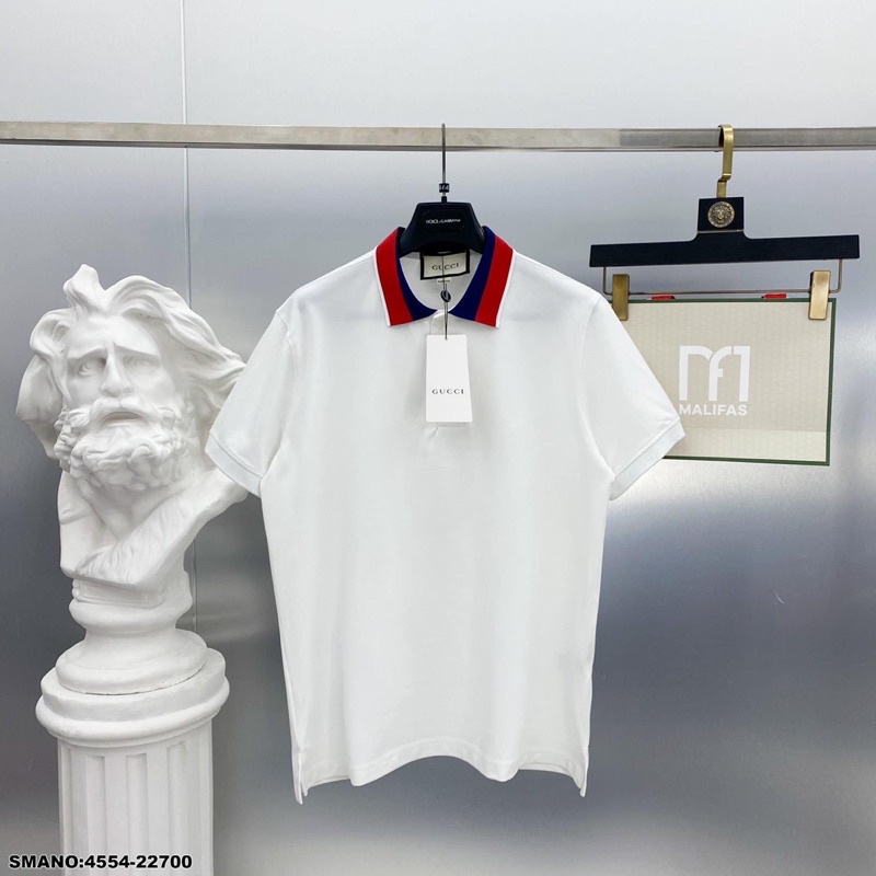 [HOT] Áo polo nam phối cổ đơn giản , xẻ tà