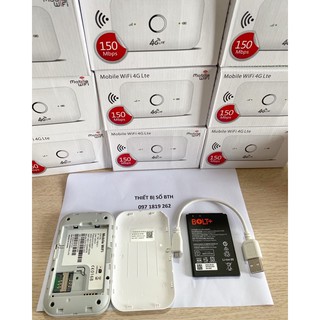 Bộ phát wifi từ sim 4g LTE - 5573C. Tốc độ 150mpbs