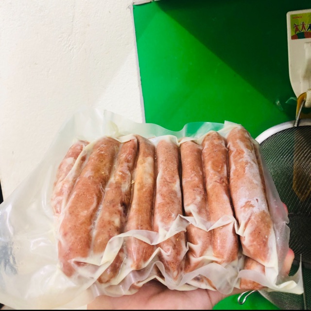 Lạp xưởng keto/Das 500g