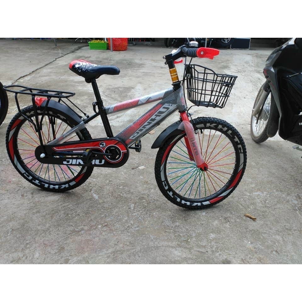 Xe đạp trẻ em dáng thể  thao cho bé từ 2 tuổi loại 12 14 16 18 inch Nemo Store