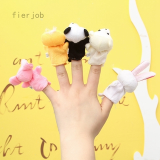 Set 10 Con Rối Ngón Tay Hình Động Vật Dễ Thương