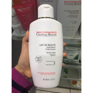Combo Dưỡng thể kích trắng da Chateau Rouge Paris Lait De Beaute