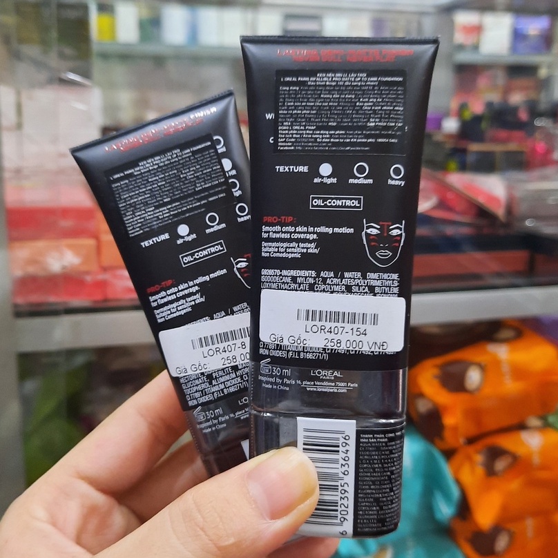 Kem Nền Trang Điểm Lâu Trôi L'Oreal Infallible Pro-Matte 30ml | BigBuy360 - bigbuy360.vn