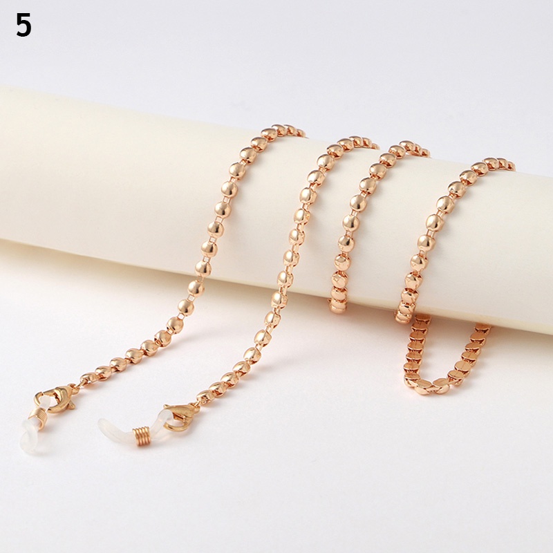 Dây Đeo Kính Bằng Kim Loại Đa Năng Phong Cách Âu Mỹ Thời Trang