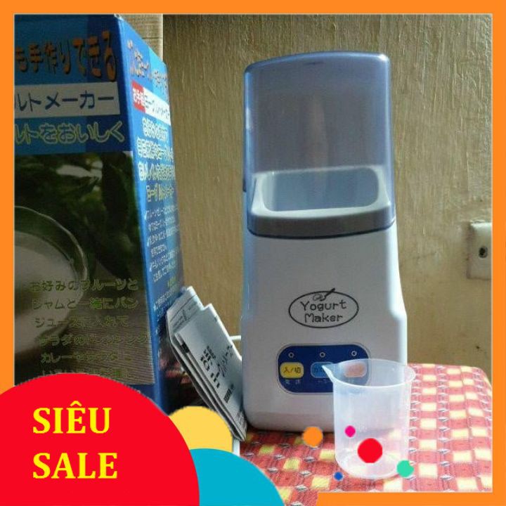 Máy làm sữa chua Nhật Bản Yogurt Maker 3 nút điều chỉnh, máy ủ sữa chua Nhật Bản