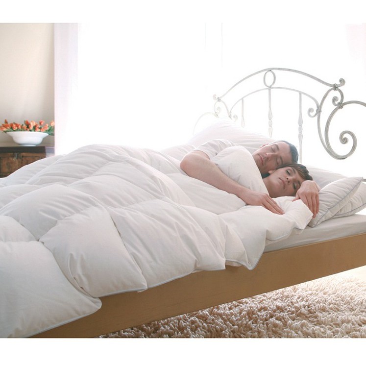 L-1088 Ruột chăn bông lông vũ cao cấp vỏ chăn cotton mềm mại hàng nhập