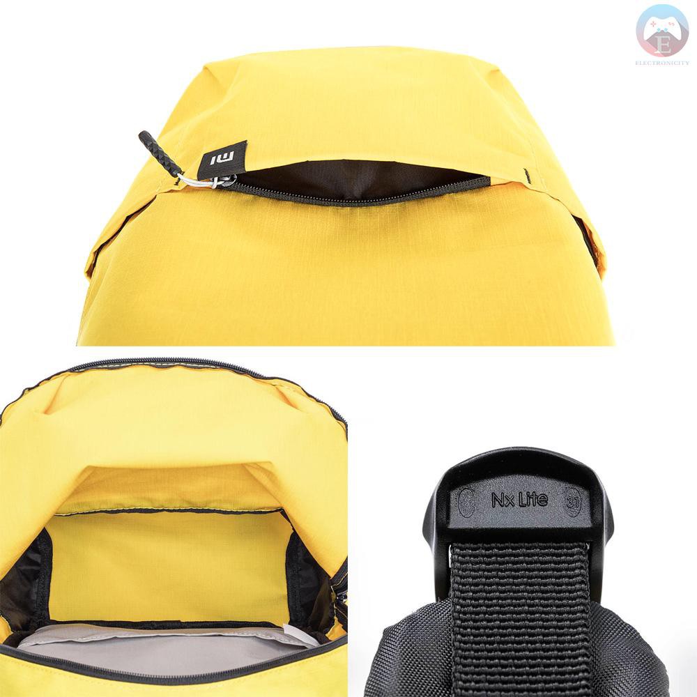 Ê Xiaomi Mi 10L Backpack Urban Leisure Sports Chest Bags Small Size Shoulder Unisex Rucksack For Men Women For Travel Outdoor