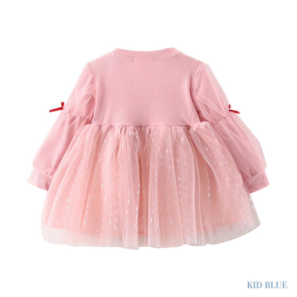 Đầm ThắT Nơ Xinh XắN Cho Bé GáI