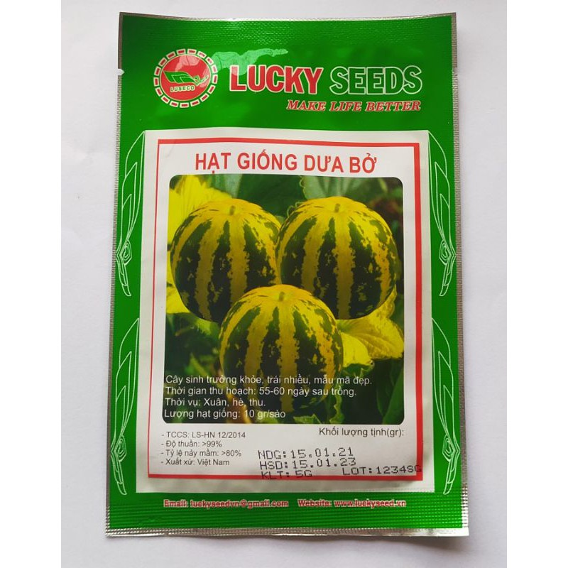Hạt Giống Dưa Bở Chất Lượng Đảm Bảo