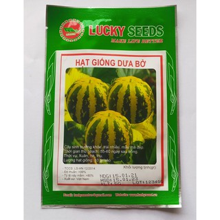 hạt giống dưa bở