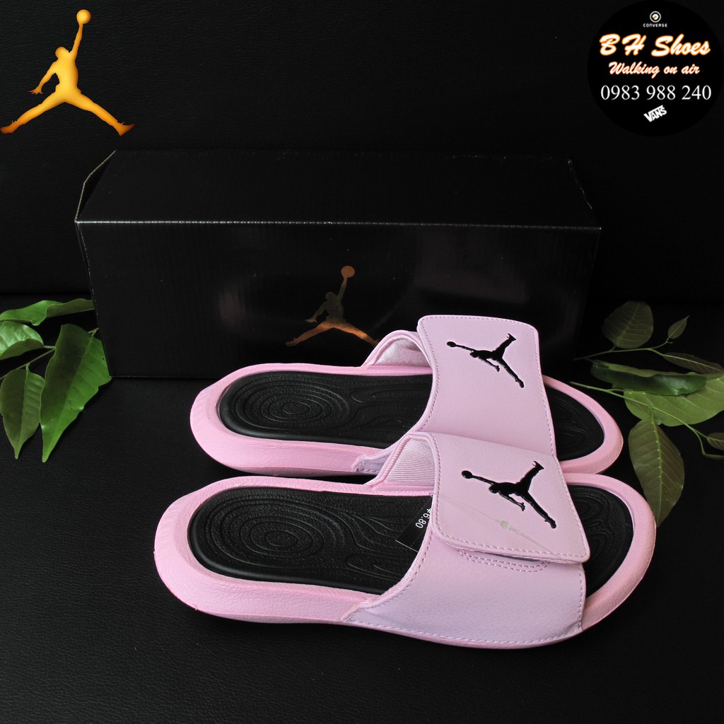 Dép Jordan hydro 6 Free ship + hộp hàng loại 1.1 JD bóng rổ siêu cấp quai ngang dán nam nữ unisex hot trend. BH Slippers