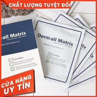 [Chính hãng] MẶT NẠ THẠCH COLLAGEN DERM ALL MATRIX (MIẾNG LẺ)