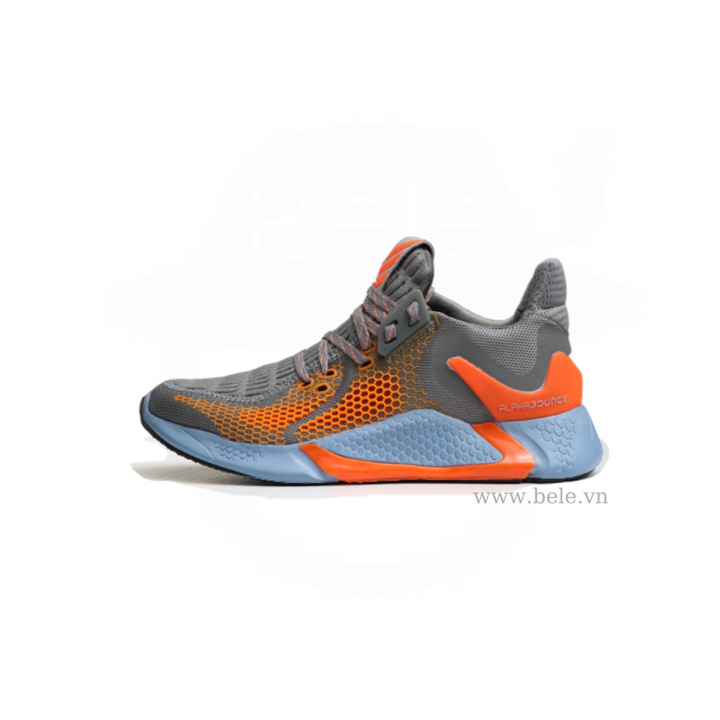 SALE - Giày Alphabounce 2020 Xám Cam