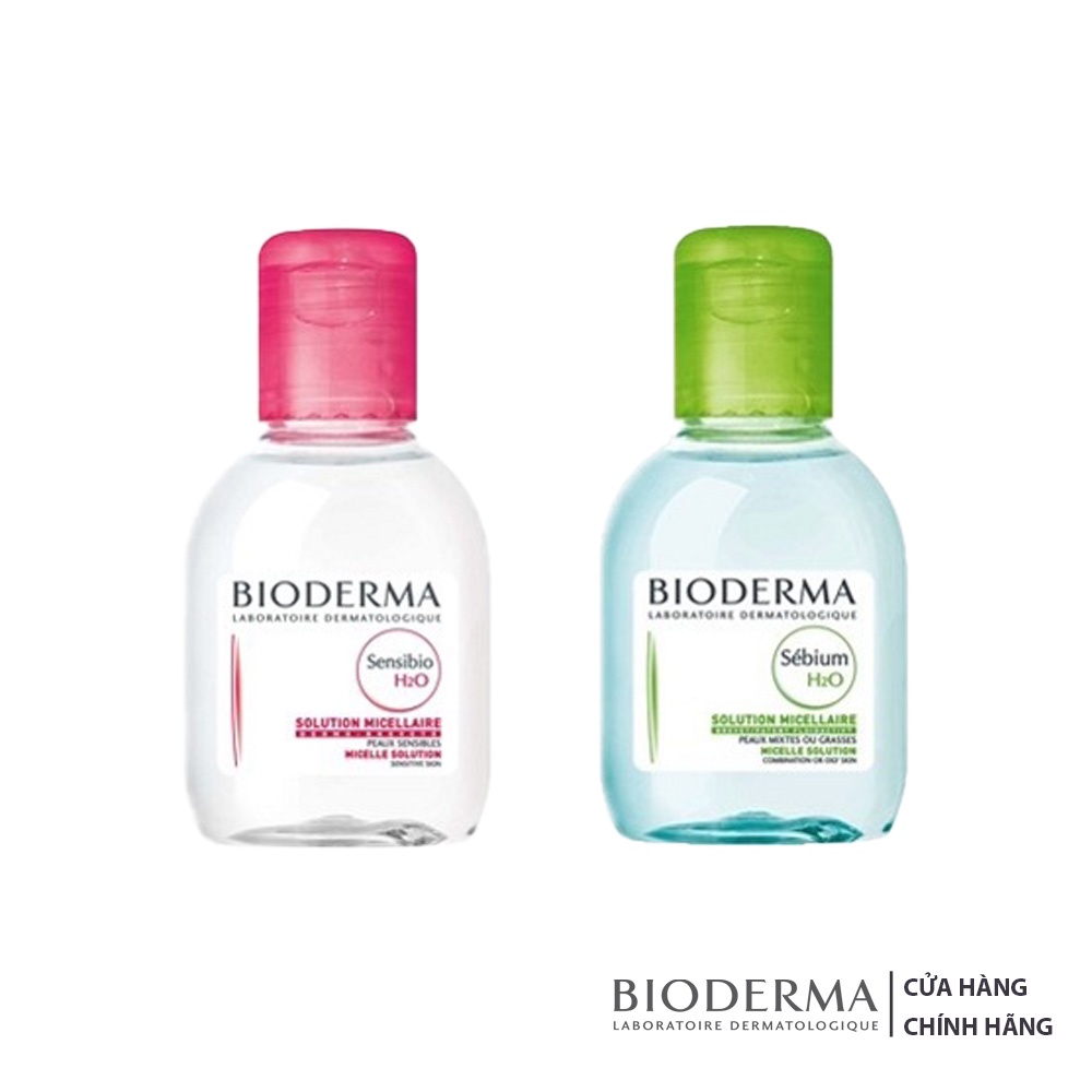 Tẩy Trang Bioderma 100mL