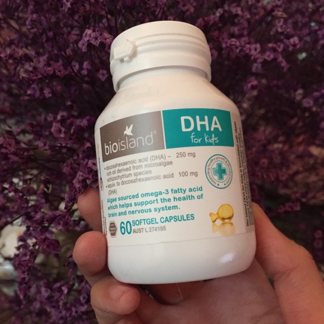 DHA Úc bio