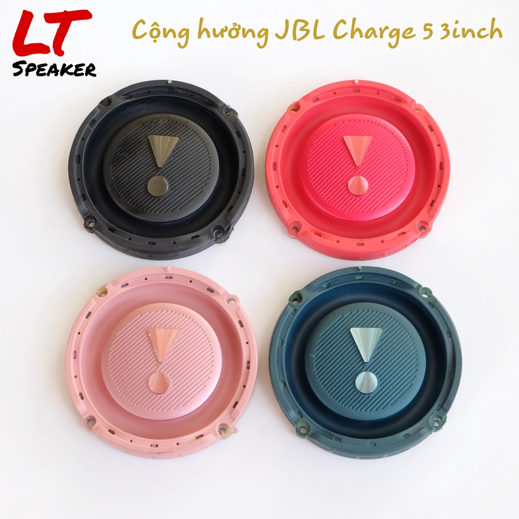 Màng cộng hưởng JBL 75mm hình dấu chấm than - Có sẵn lỗ vít cố định