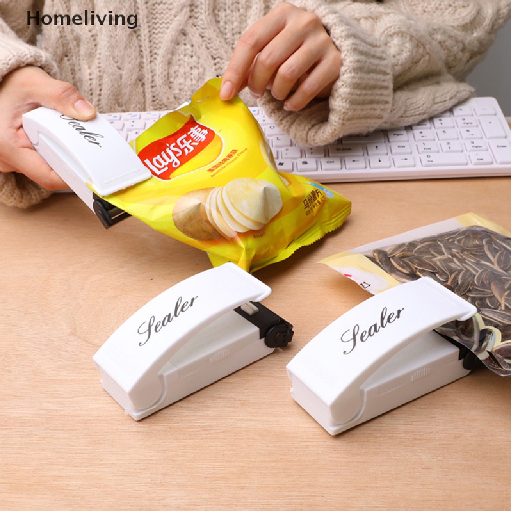 Kẹp Miệng Túi Nhựa Mini Bằng Điện Siêu Bền Tiện Dụng