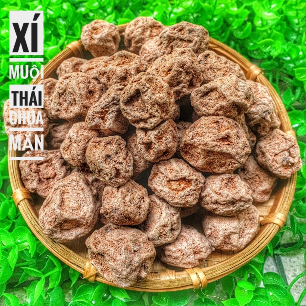 Xí Muội Thái (Ô Mai Thái) - Lon 200gr - Vị Chua Mặn