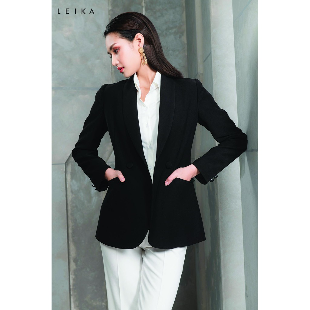 Áo vest nữ ôm ve trơn LEIKA