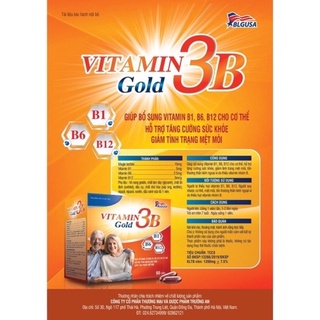 vitamin 3b gold