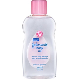 Dầu mát xa Dưỡng Ẩm Johnson 200ml