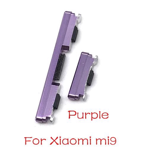 Linh Kiện Nút Nguồn + Nút Âm Lượng Thay Thế Cho Xiaomi Mi 9 Mi9