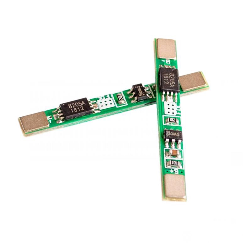 Bộ 5 Bảng Mạch Bảo Vệ Pin li-ion 1S 3.7V 3A BMS pcm Cho 18650 lithium li