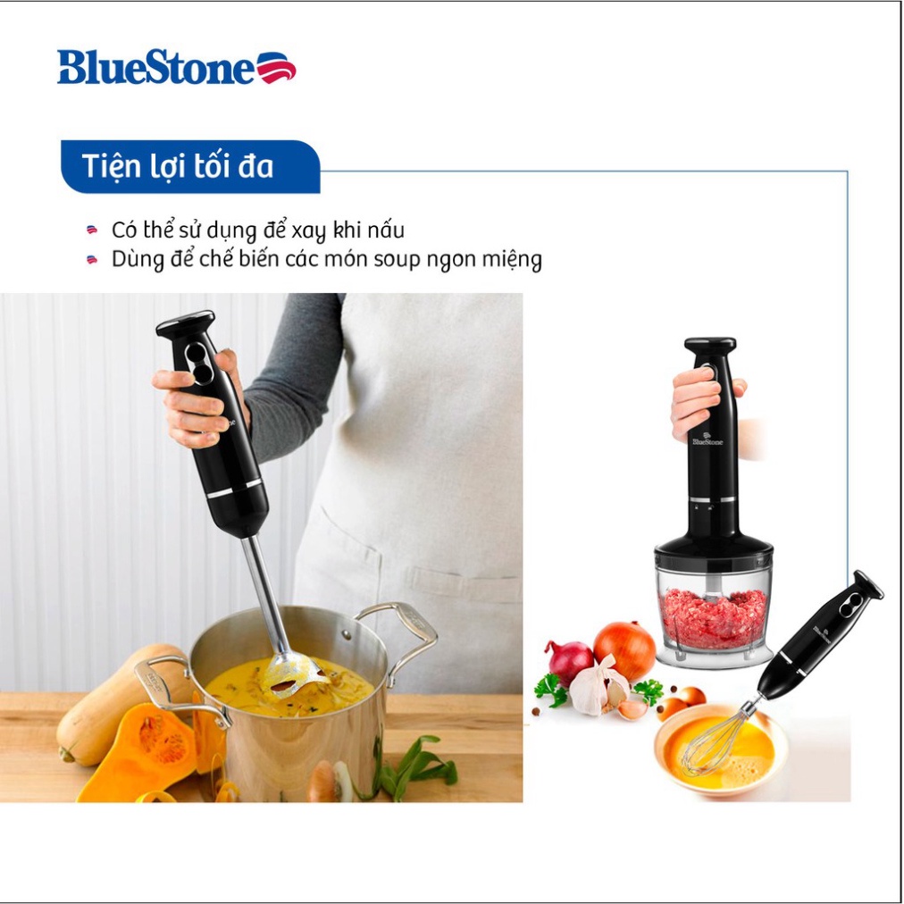 Máy xay sinh tố cầm tay BlueStone BLB-5251