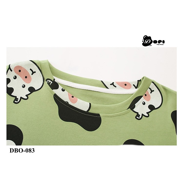 (DBO083) Đồ bộ mặc nhà thu đông dài tay CHUNKEER cao cấp