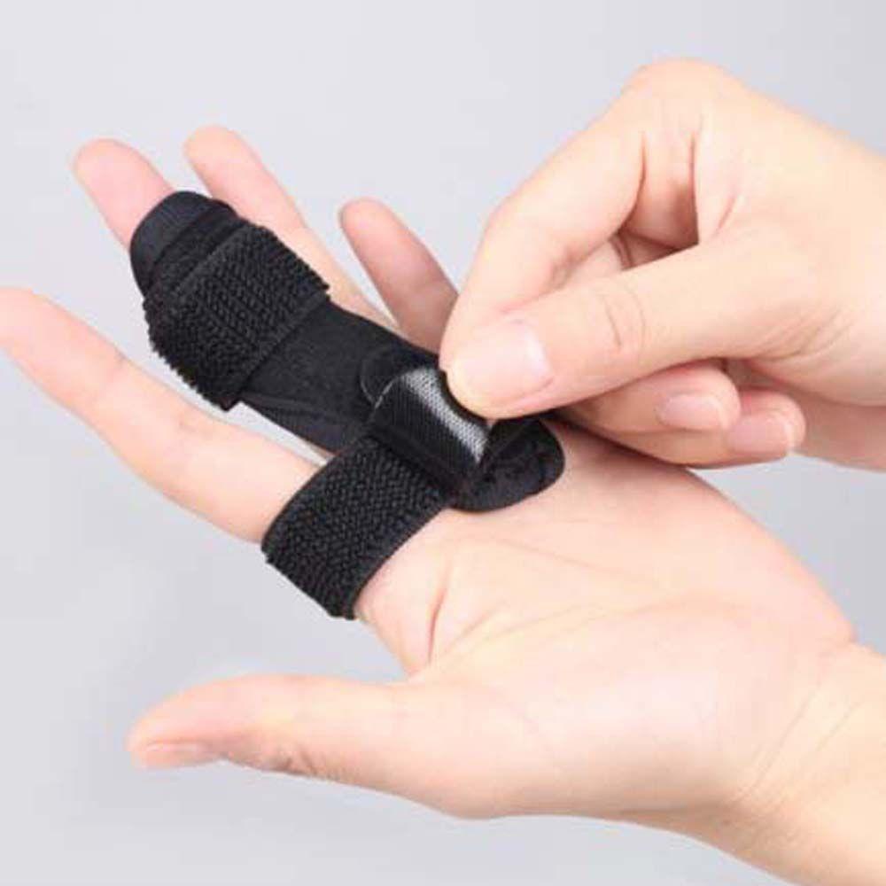 Nẹp Ngón Tay Màu Đen Bảo Vệ Khớp Hiệu Quả