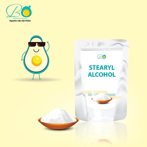 Chất làm dày Stearyl Alcohol