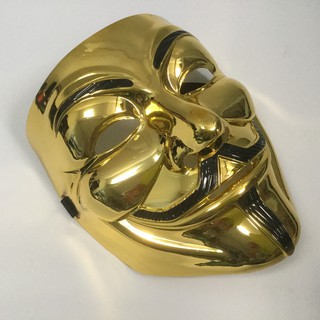 mặt na hacker halloween màu vàng-t37