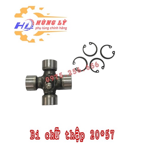 Bi Chữ Thập (20*57) phụ tùng ô tô bi chữ thập các loại phụ tùng Hùng Lỳ