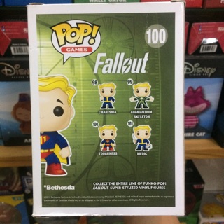 Mô hình Funko Toughness (Fallout 100)