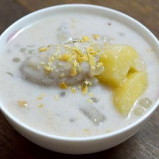 3 kg bột báng nấu chè