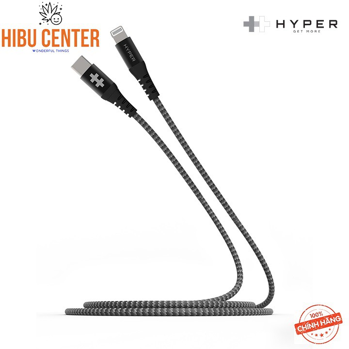 CABLE C SANG LIGHTNING HYPERDRIVE TOUGH HD-CLB523